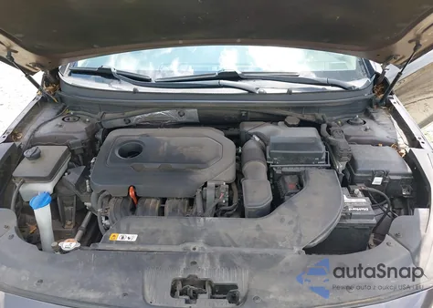 2016 Hyundai Sonata Se из США, поврежденный, VIN 5NPE24AF6GH282667